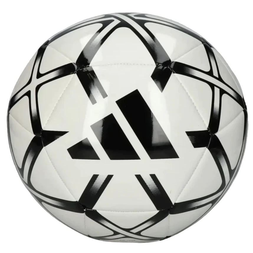 adidas Starlancer Club Ball - White/Black Balls   - Third Coast Soccer