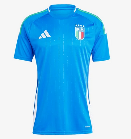 adidas Italy Home Jersey 2024 International Replica   - Third Coast Soccer