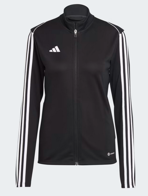 adidas Women's Tiro League 23 Training Jacket - Black Jackets   - Third Coast Soccer