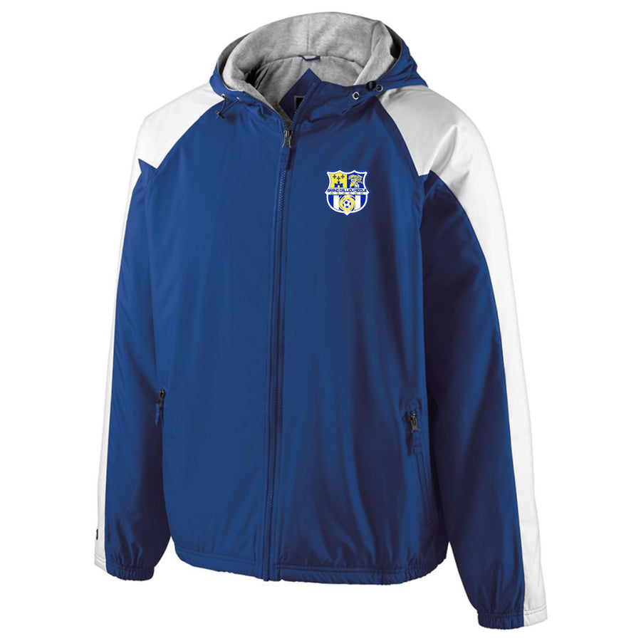 GCMS Holloway Homefield Jacket Jackets Blue Mens Small - Third Coast Soccer