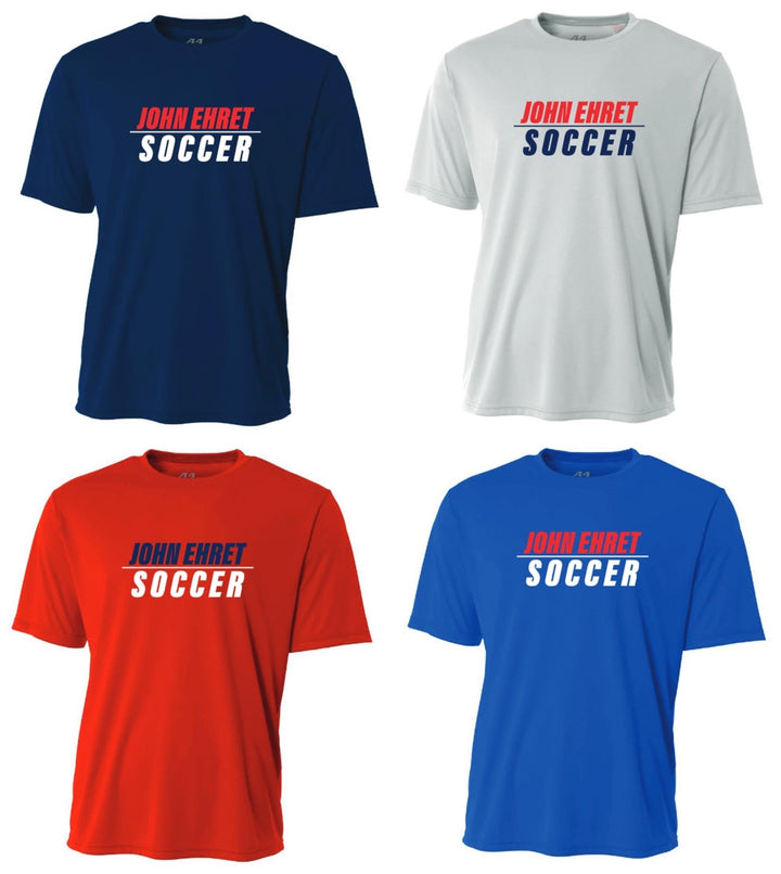 A4 John Ehret Short-Sleeve Shirt John Ehert HS   - Third Coast Soccer