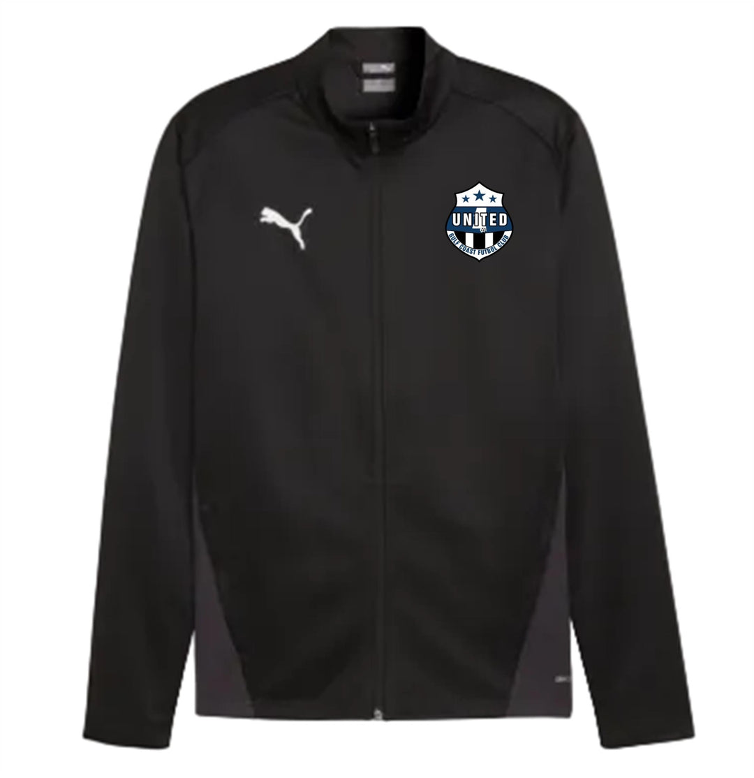 Puma GCU Women's Team Goal Training Jacket - Black Gulf Coast United 26-28 - Third Coast Soccer