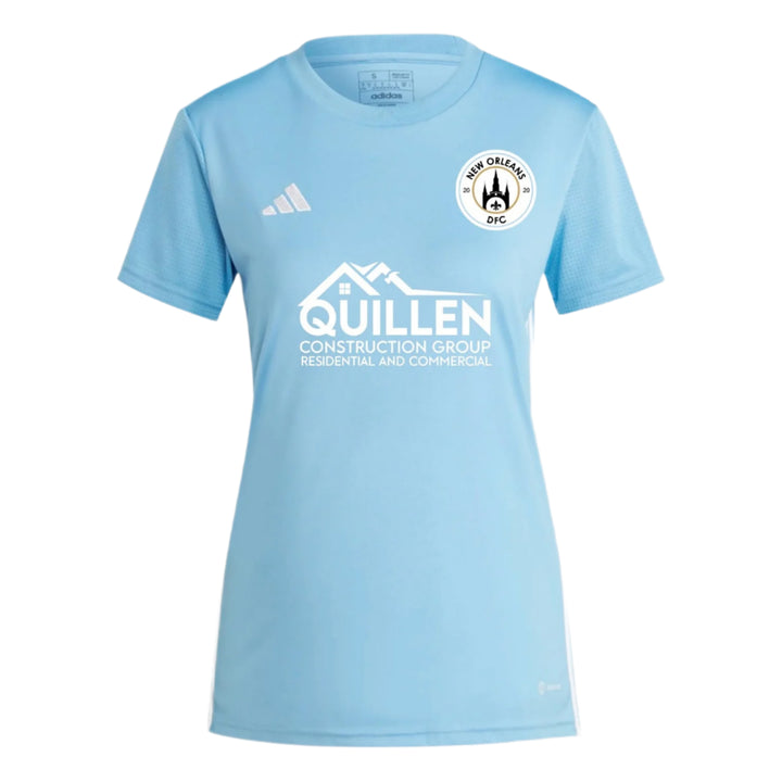 adidas New Orleans DFC Women's Tabela 23 Jersey - Light Blue NODFC 25-27 - Third Coast Soccer