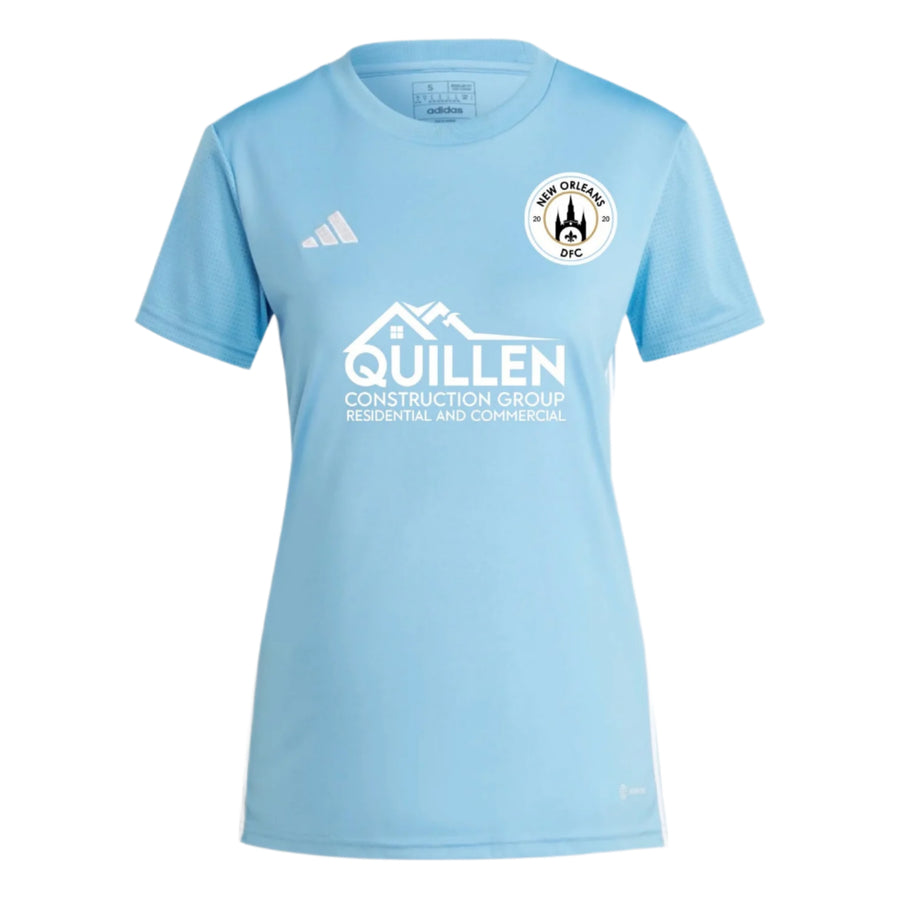 adidas New Orleans DFC Women's Tabela 23 Jersey - Light Blue NODFC 25-27 - Third Coast Soccer