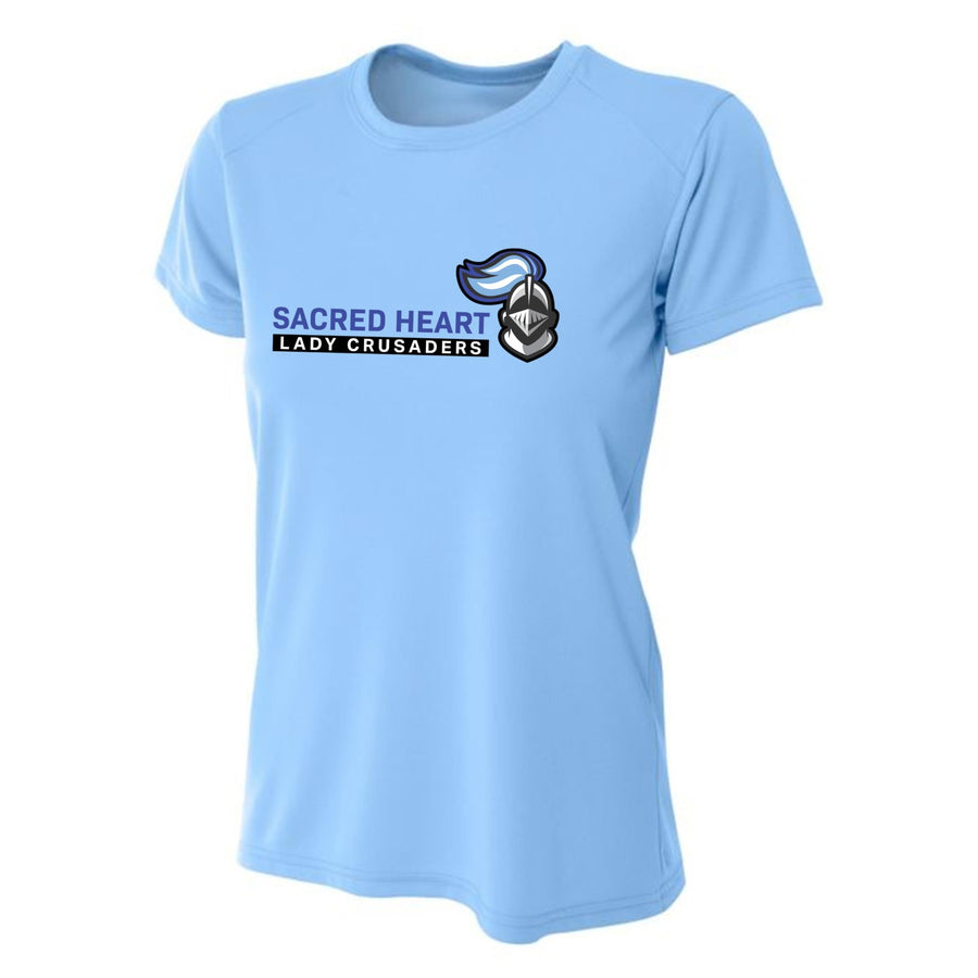 Sacred Heart Women's Training Jersey - Light Blue SHH Girls 26 - Third Coast Soccer