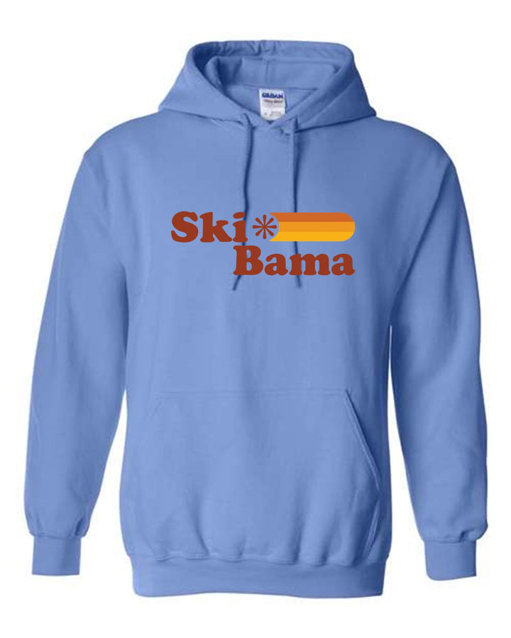 Ski Bama Hooded Sweatshirt Ski Bama R Light Blue Youth Small - Third Coast Soccer