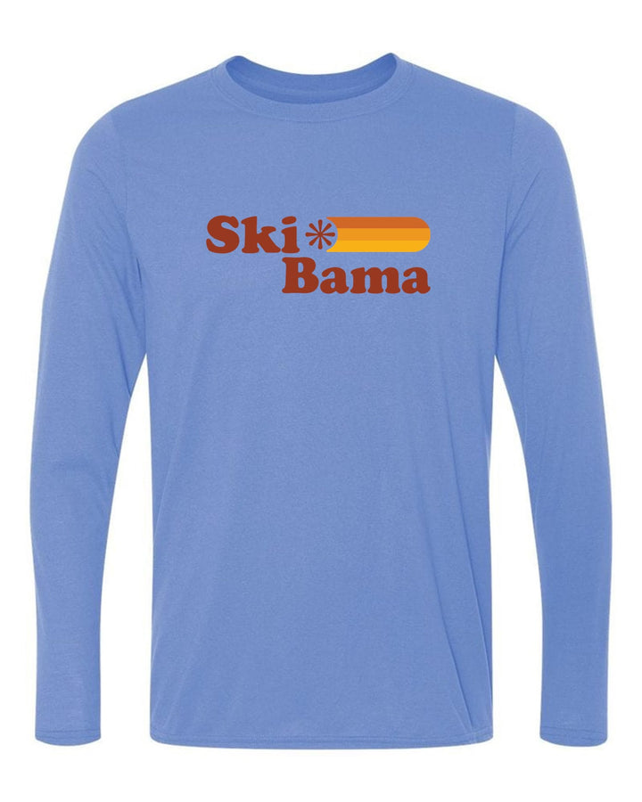 Ski Bama Long-Sleeve T-Shirt Ski Bama R Light Blue Youth Small - Third Coast Soccer