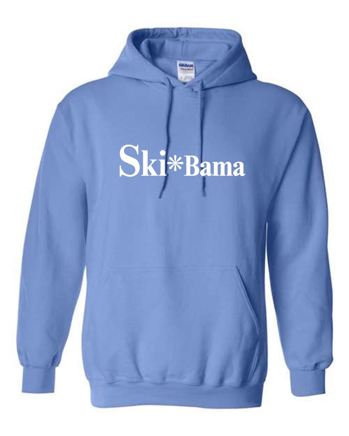 Ski Bama Hooded Sweatshirt Ski Bama Light Blue Youth Small - Third Coast Soccer
