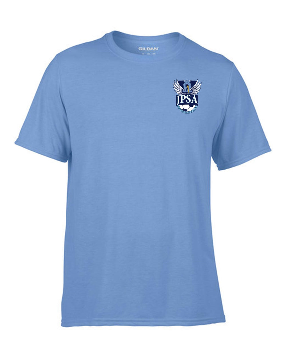 JPSA Short-Sleeve T-Shirt JPSA Spiritwear Carolina Blue Youth Small - Third Coast Soccer