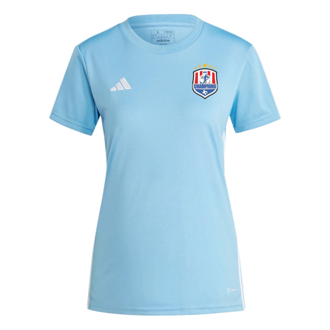 adidas BVFC Women's Tabela 23 Training Jersey - Light Blue