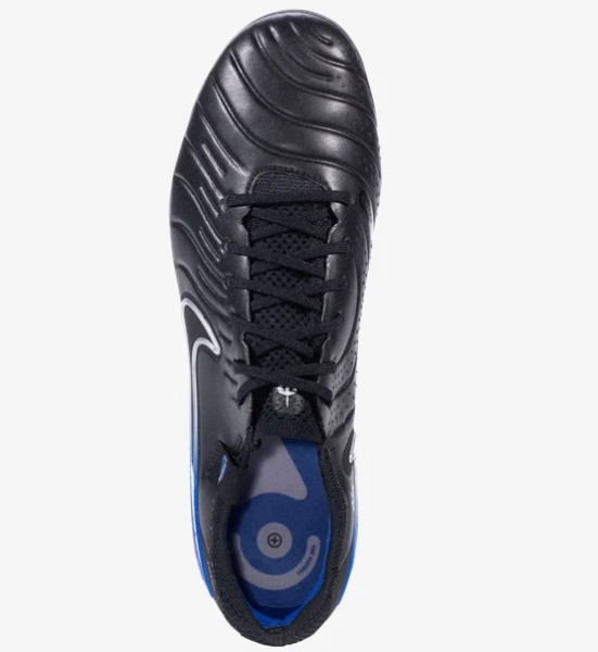 Nike Tiempo Legend 10 Elite FG - Black/Chrome/Hyper Royal Mens Footwear   - Third Coast Soccer