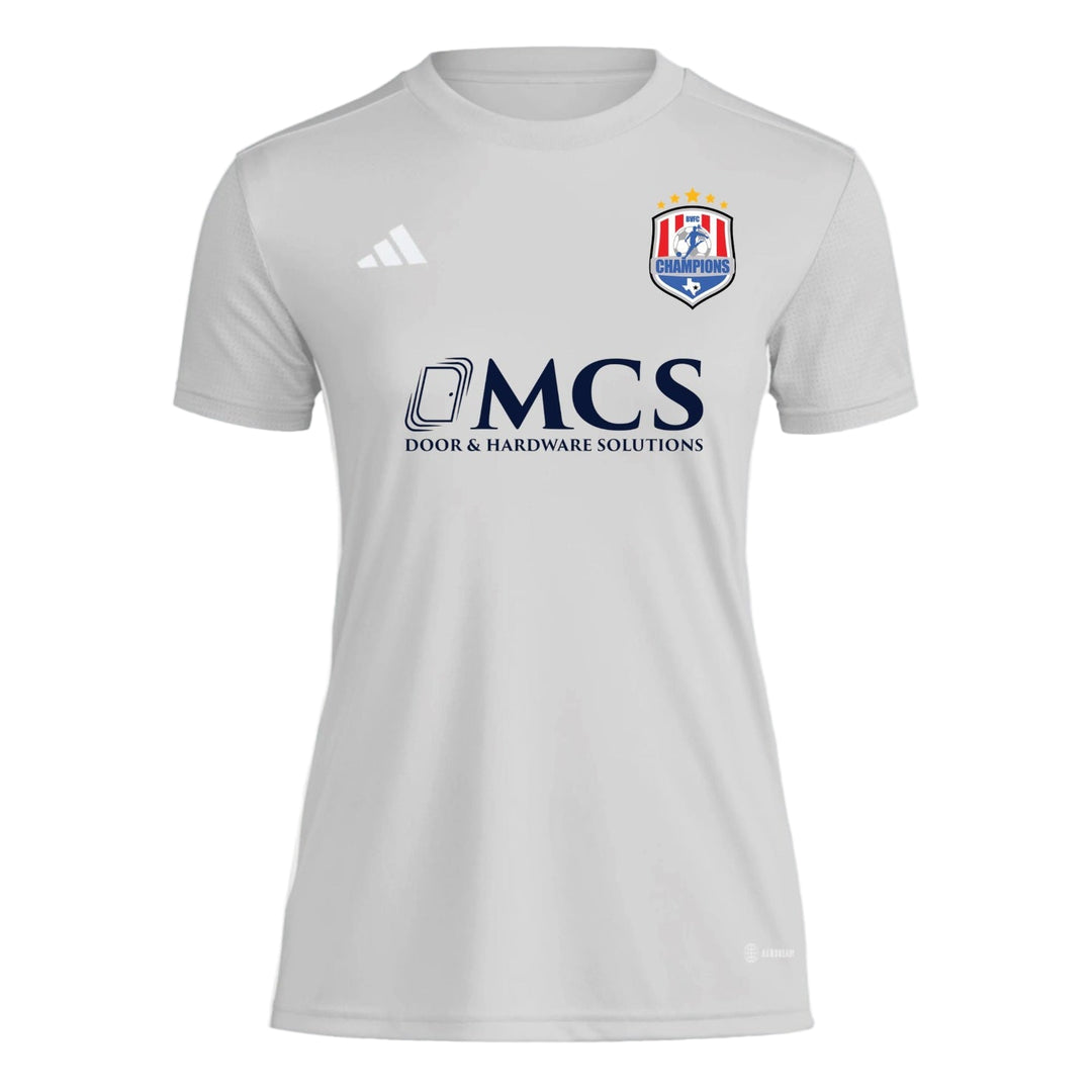 adidas BVFC Women's Tabela 23 Training Jersey - Light Grey