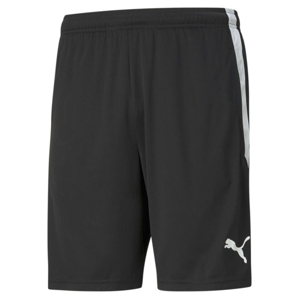 Puma Men's Team Liga 25 Shorts - Black Shorts   - Third Coast Soccer