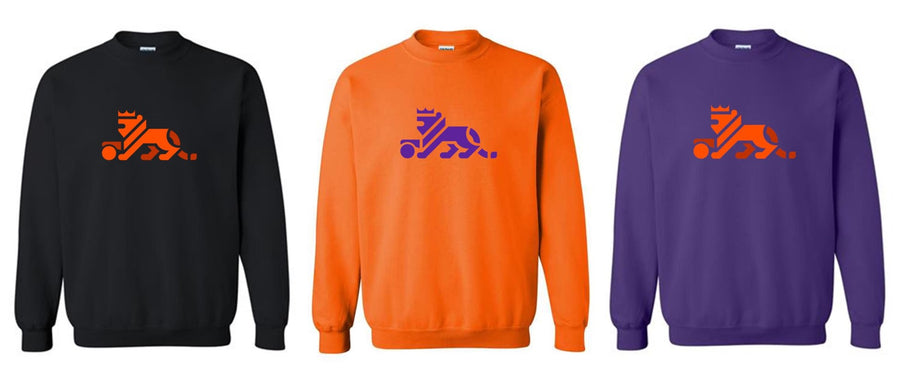 Louisiana Elite Crew Neck Sweatshirt Louisiana Elite Spiritwear - Third Coast Soccer