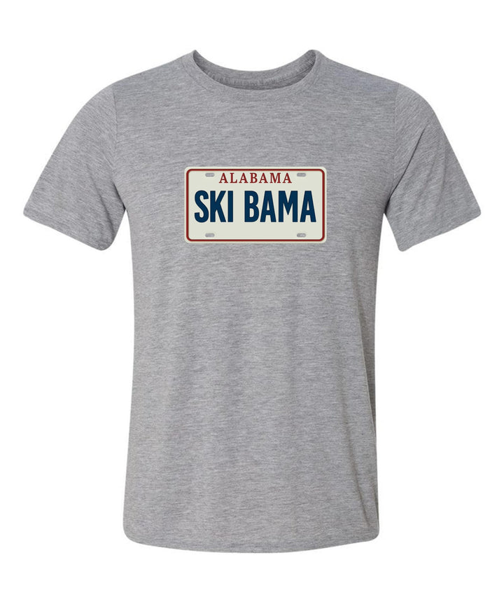 Alabama Ski Bama Short-Sleeve T-Shirt AL Ski Bama Sport Grey Youth Small - Third Coast Soccer