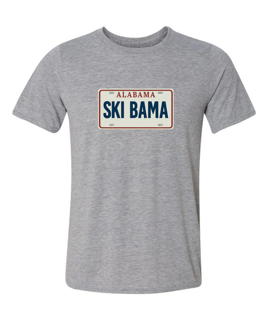 Alabama Ski Bama Short-Sleeve T-Shirt AL Ski Bama Sport Grey Youth Small - Third Coast Soccer