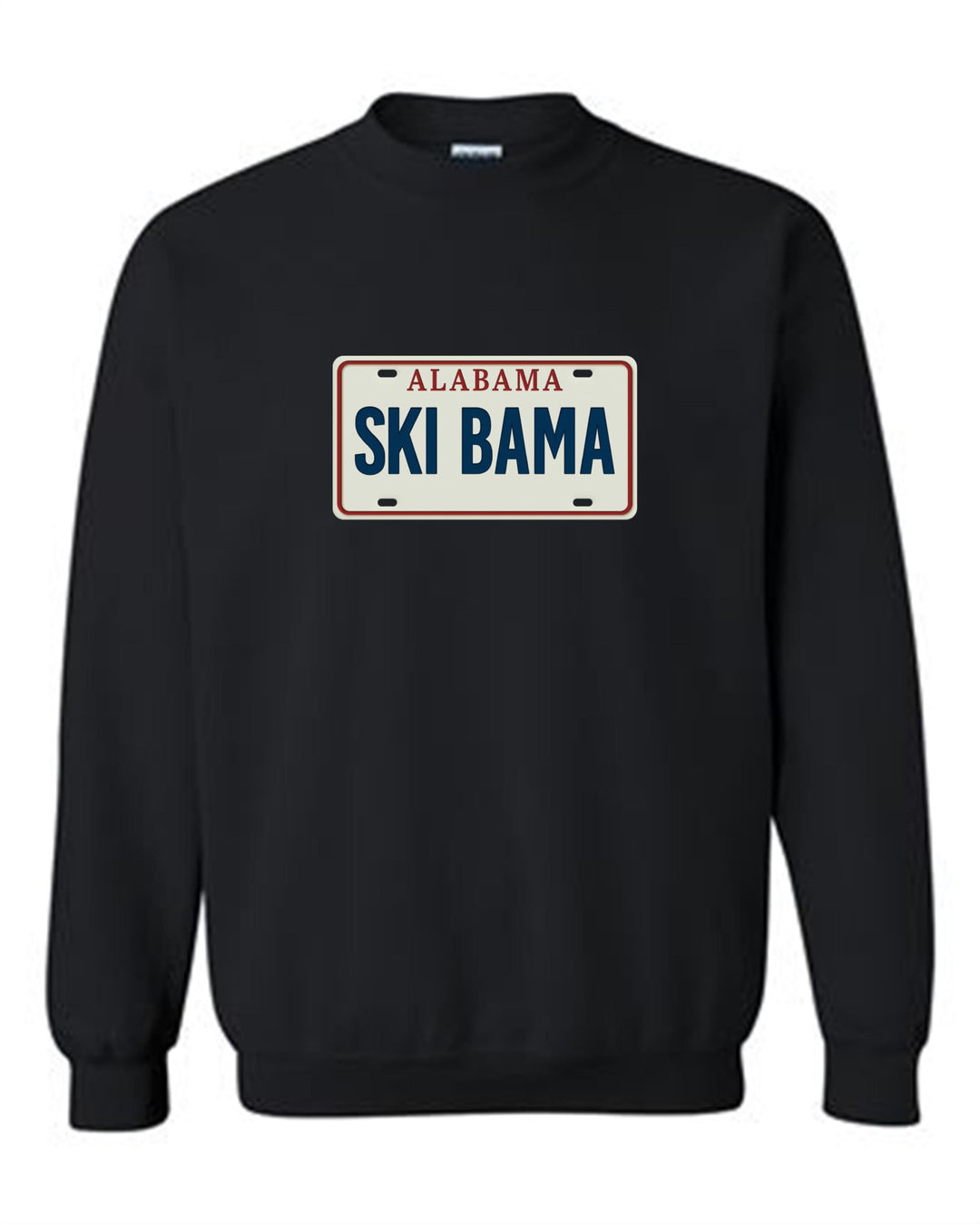 Alabama Ski Bama Crewneck Sweatshirt AL Ski Bama - Third Coast Soccer