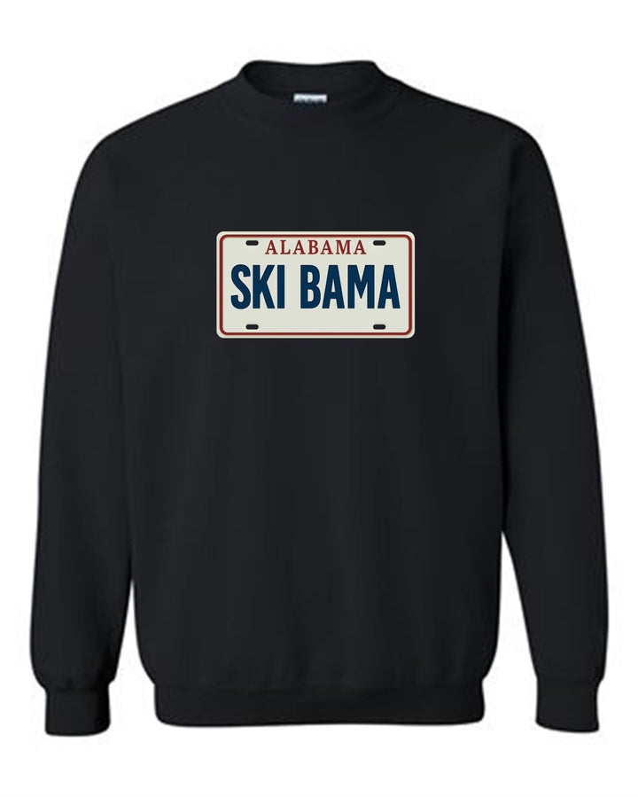 Alabama Ski Bama Crewneck Sweatshirt AL Ski Bama - Third Coast Soccer