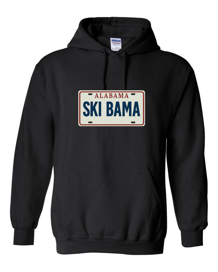 Alabama Ski Bama Hooded Sweatshirt AL Ski Bama - Third Coast Soccer