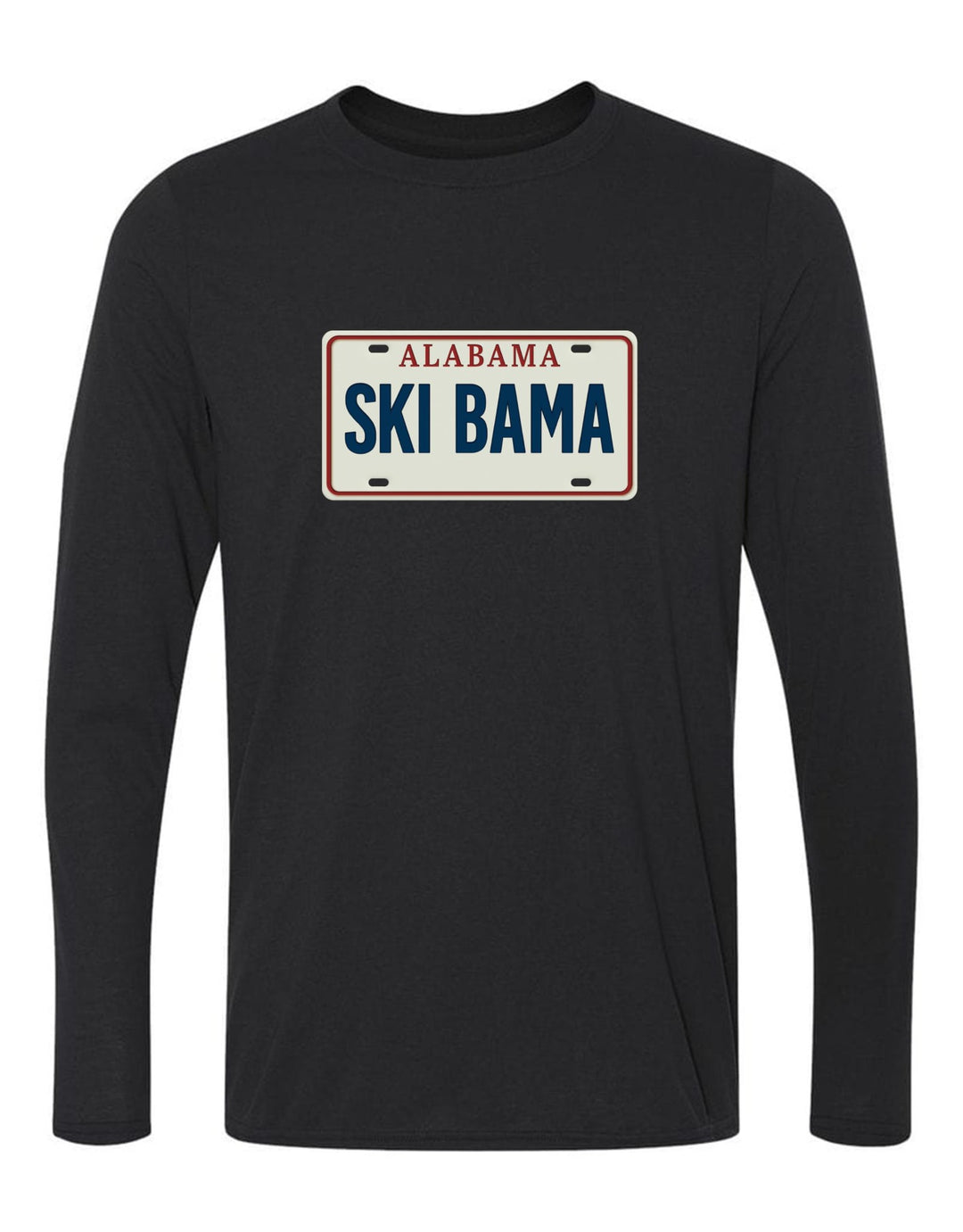 Alabama Ski Bama Long-Sleeve T-Shirt AL Ski Bama - Third Coast Soccer