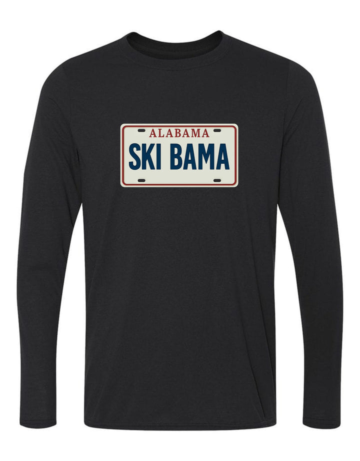 Alabama Ski Bama Long-Sleeve T-Shirt AL Ski Bama - Third Coast Soccer