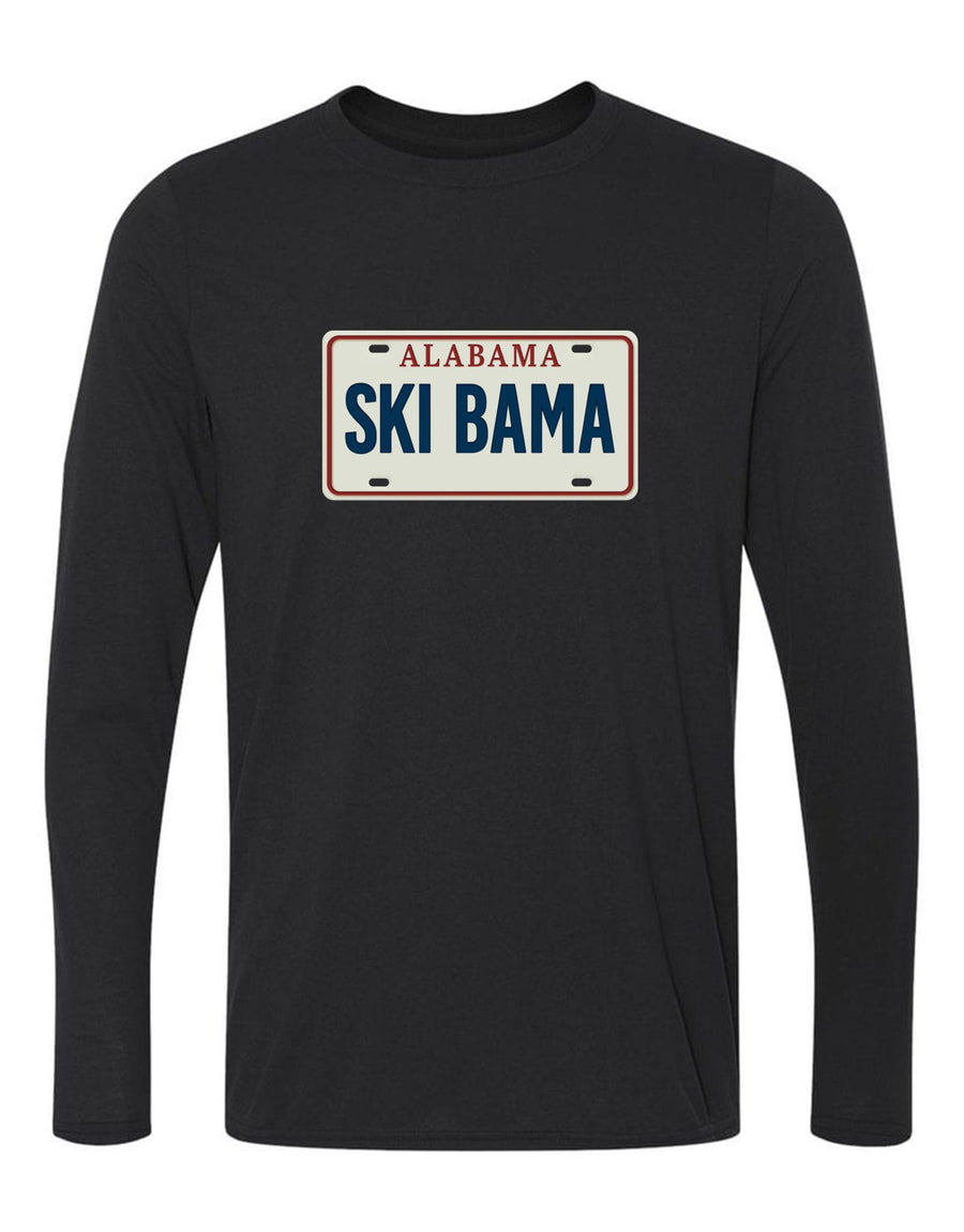 Alabama Ski Bama Long-Sleeve T-Shirt AL Ski Bama - Third Coast Soccer