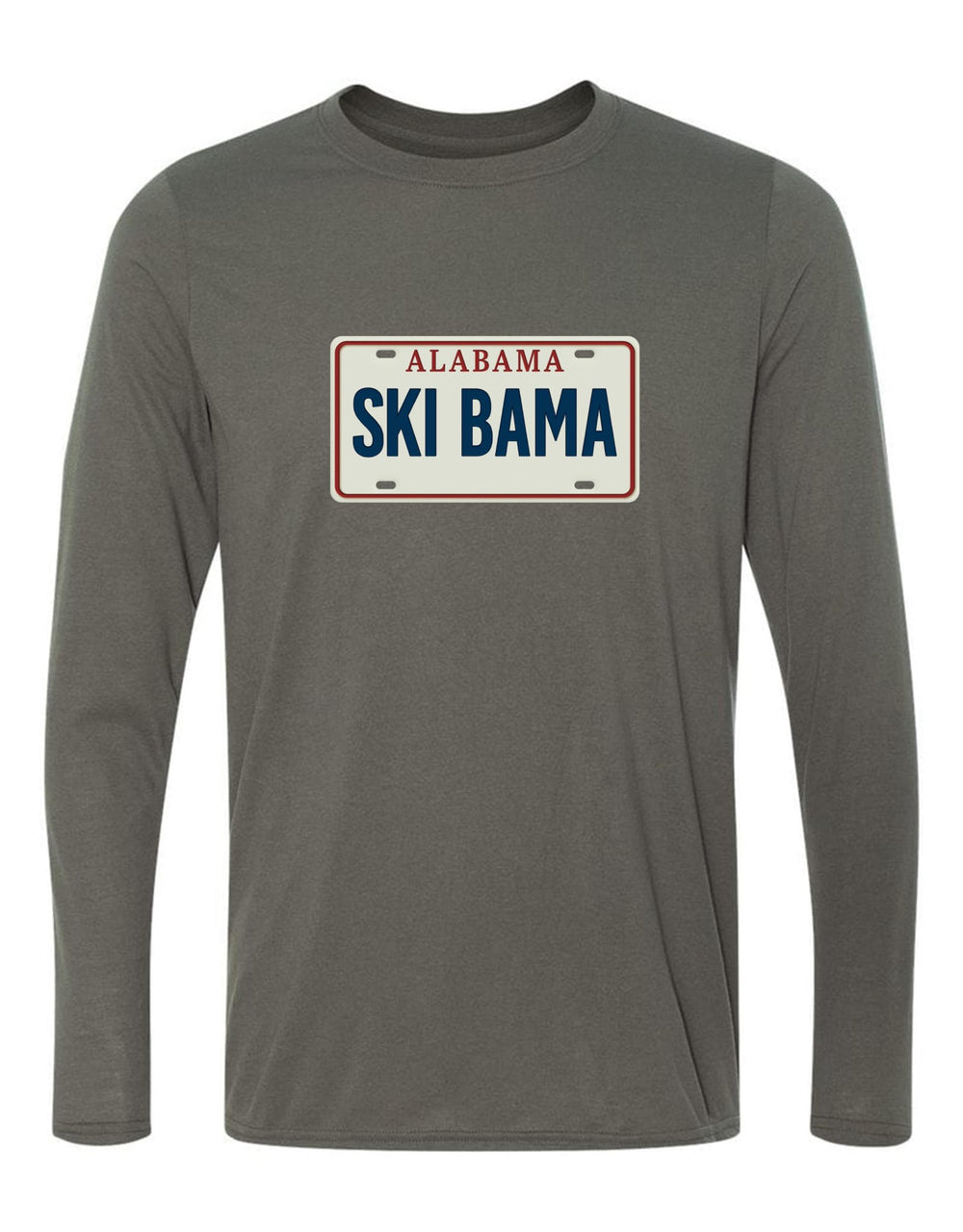 Alabama Ski Bama Long-Sleeve T-Shirt AL Ski Bama - Third Coast Soccer