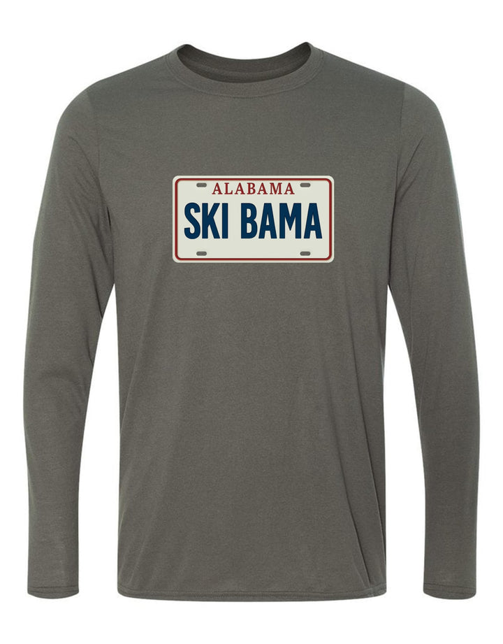 Alabama Ski Bama Long-Sleeve T-Shirt AL Ski Bama - Third Coast Soccer