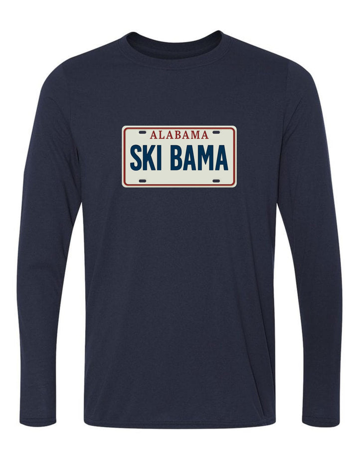 Alabama Ski Bama Long-Sleeve T-Shirt AL Ski Bama - Third Coast Soccer