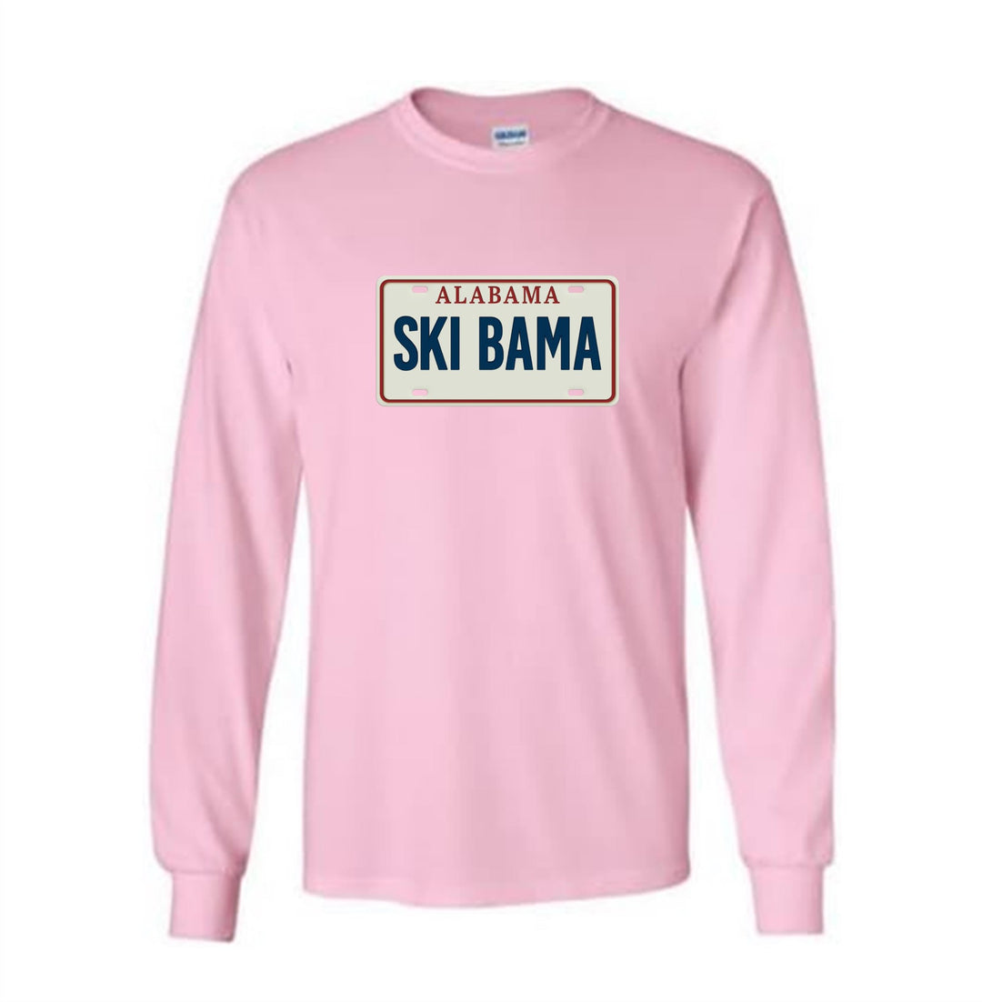 Alabama Ski Bama Long-Sleeve T-Shirt AL Ski Bama - Third Coast Soccer