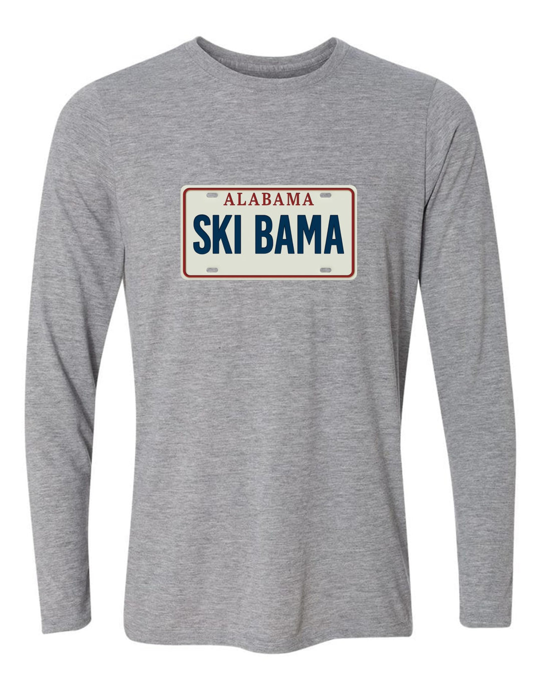 Alabama Ski Bama Long-Sleeve T-Shirt AL Ski Bama - Third Coast Soccer