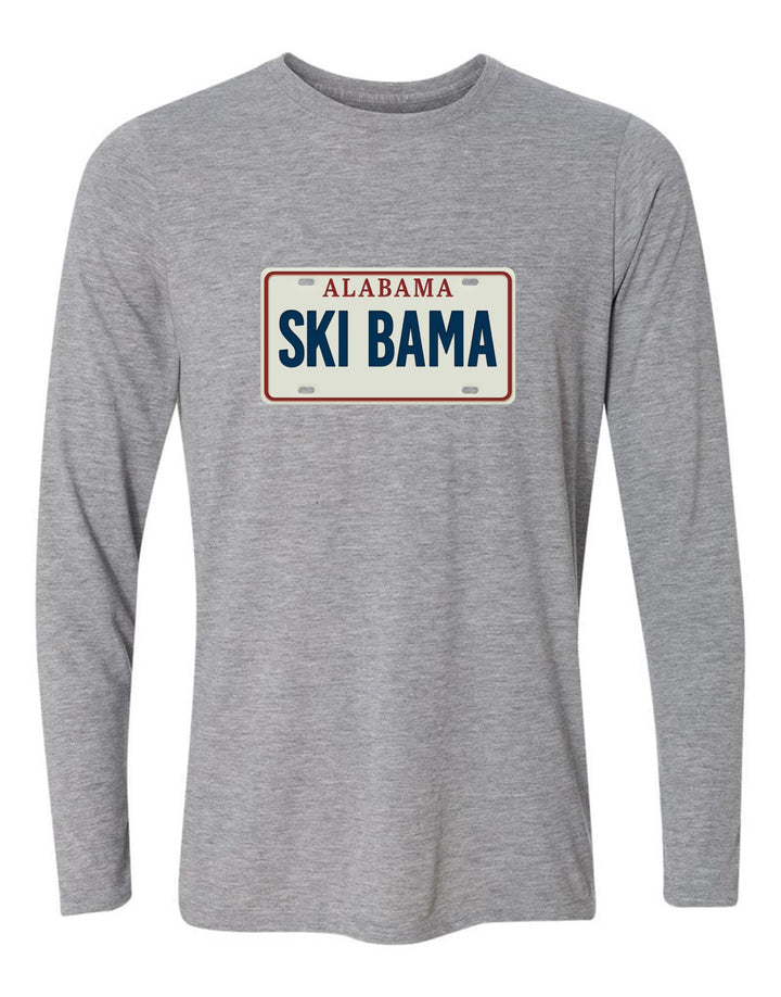 Alabama Ski Bama Long-Sleeve T-Shirt AL Ski Bama - Third Coast Soccer