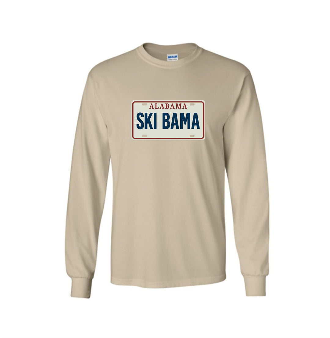 Alabama Ski Bama Long-Sleeve T-Shirt AL Ski Bama - Third Coast Soccer