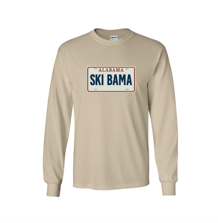 Alabama Ski Bama Long-Sleeve T-Shirt AL Ski Bama - Third Coast Soccer