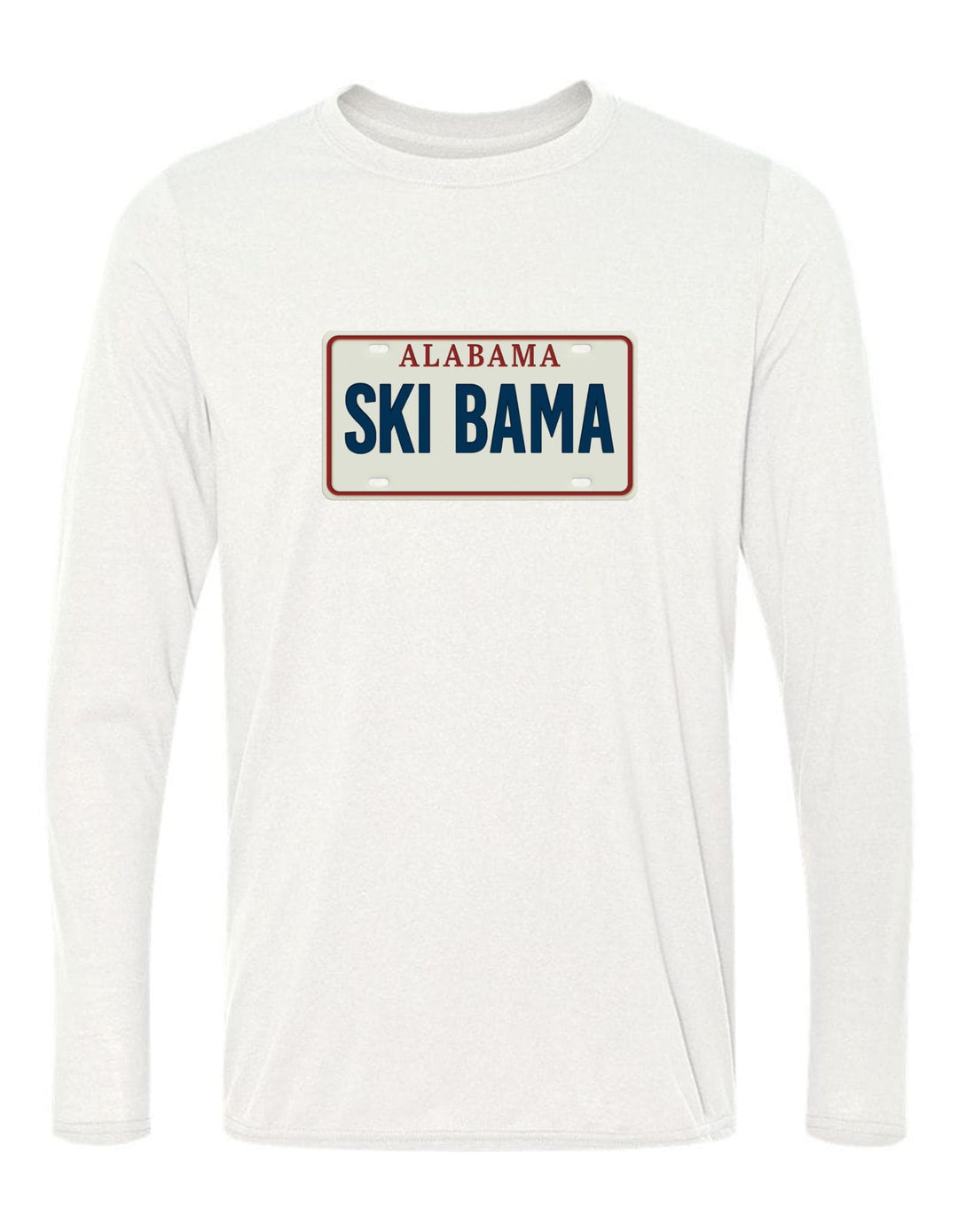 Alabama Ski Bama Long-Sleeve T-Shirt AL Ski Bama - Third Coast Soccer