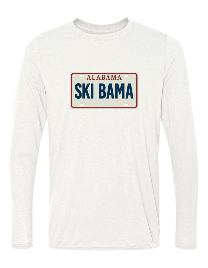 Alabama Ski Bama Long-Sleeve T-Shirt AL Ski Bama - Third Coast Soccer