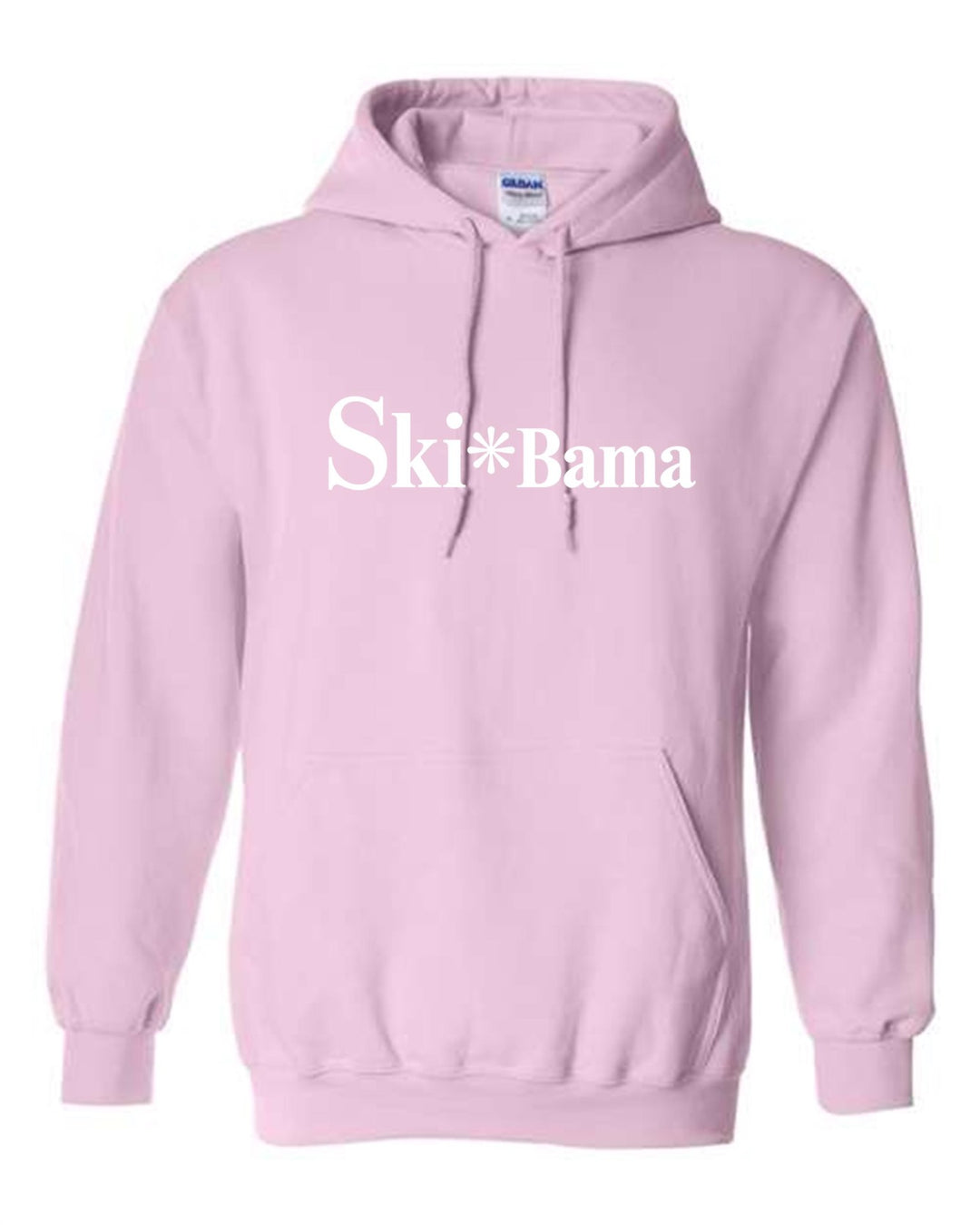 Ski Bama Hooded Sweatshirt Ski Bama Light Pink Youth Small - Third Coast Soccer