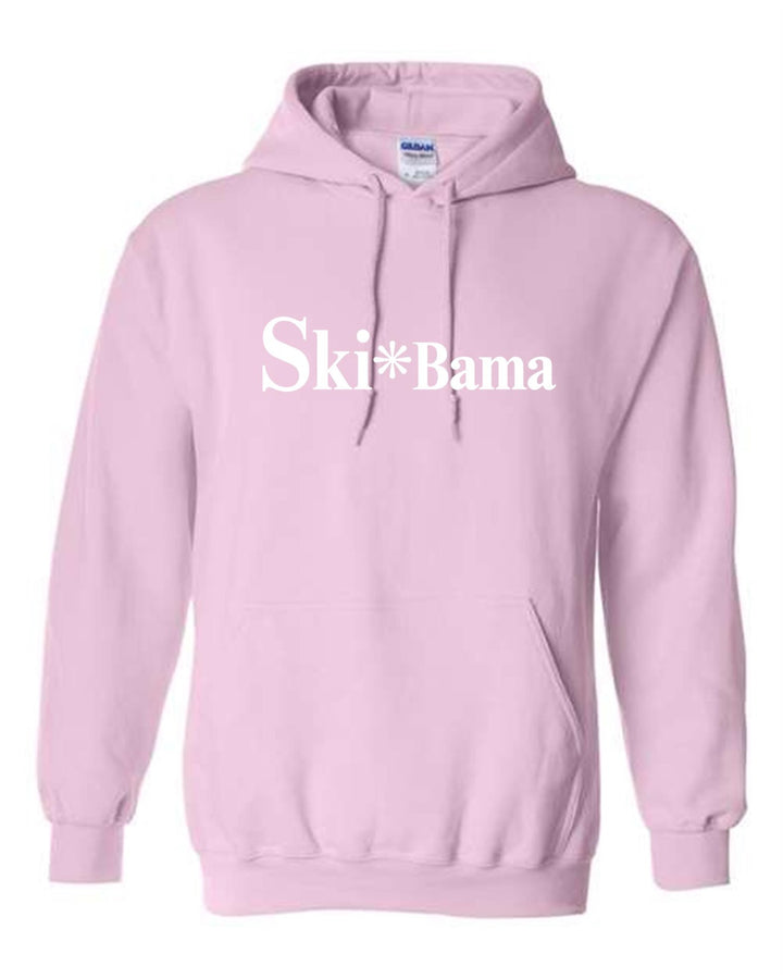 Ski Bama Hooded Sweatshirt Ski Bama Light Pink Youth Small - Third Coast Soccer