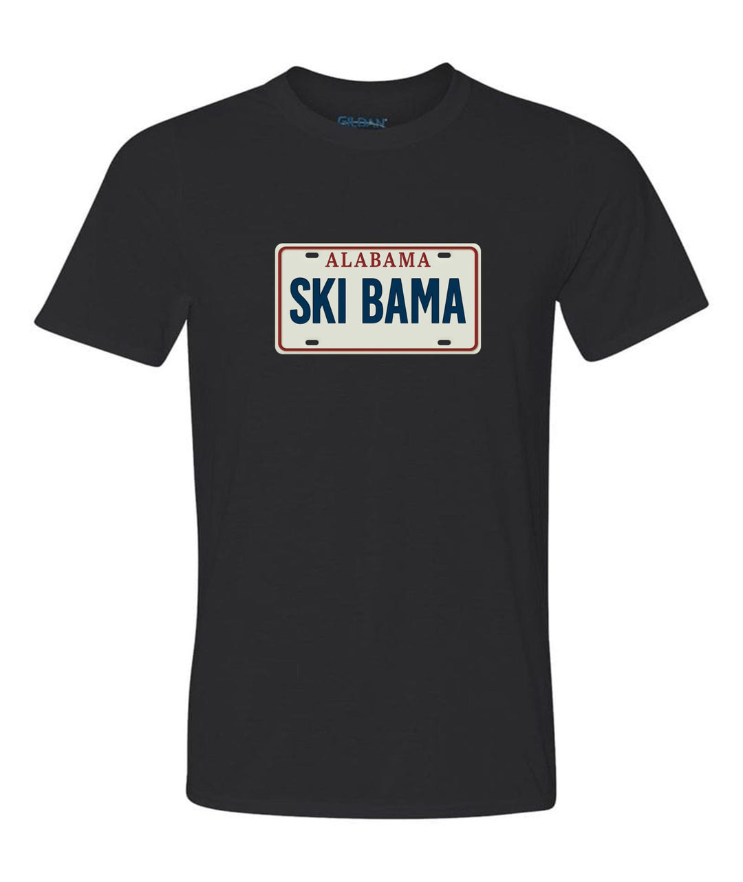 Alabama Ski Bama Short-Sleeve T-Shirt AL Ski Bama - Third Coast Soccer