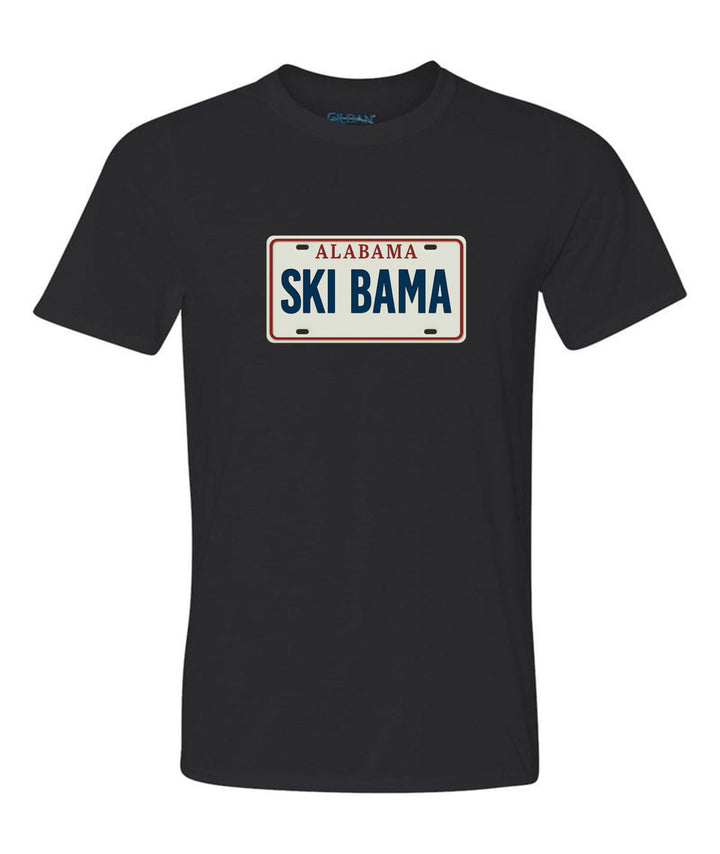 Alabama Ski Bama Short-Sleeve T-Shirt AL Ski Bama - Third Coast Soccer