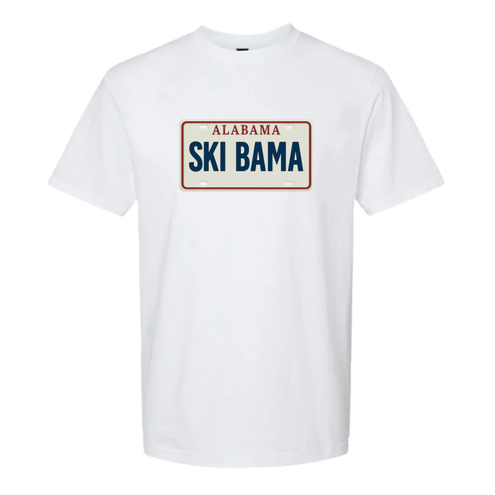 Alabama Ski Bama Short-Sleeve T-Shirt AL Ski Bama White Youth Small - Third Coast Soccer