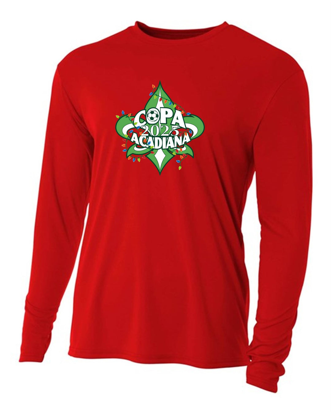 A4 Copa Acadiana 25 Long-Sleeve Performance Shirt