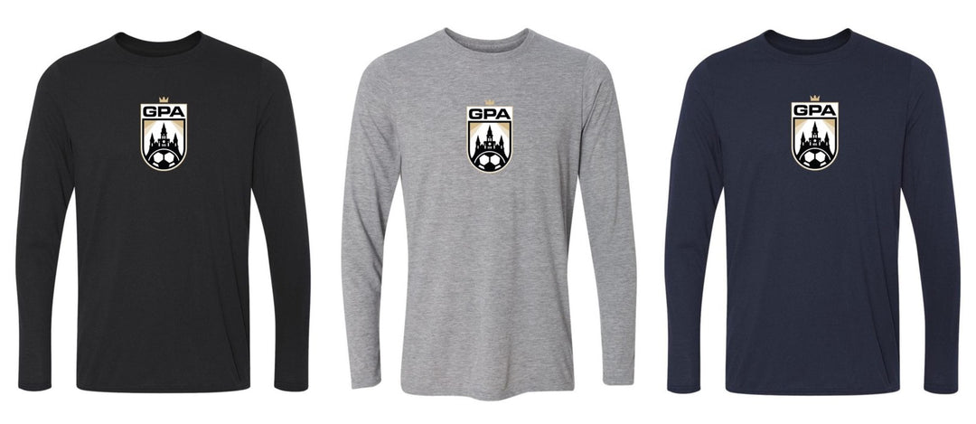 GPA Long-Sleeve T-Shirt GPA Spiritwear - Third Coast Soccer