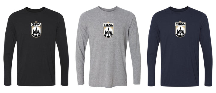 GPA Long-Sleeve T-Shirt GPA Spiritwear - Third Coast Soccer