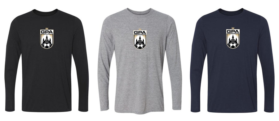 GPA Long-Sleeve T-Shirt GPA Spiritwear - Third Coast Soccer