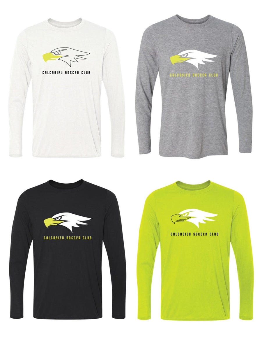 CSC Eagle Logo Long-Sleeve T-Shirt CSC Spiritwear   - Third Coast Soccer