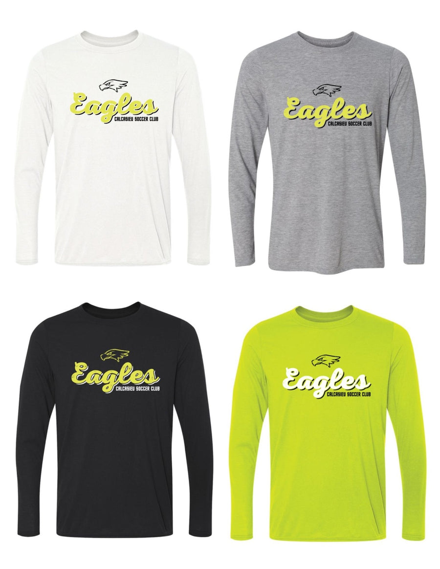 Calcasieu Soccer Club Eagles Long-Sleeve T-Shirt CSC Spiritwear   - Third Coast Soccer