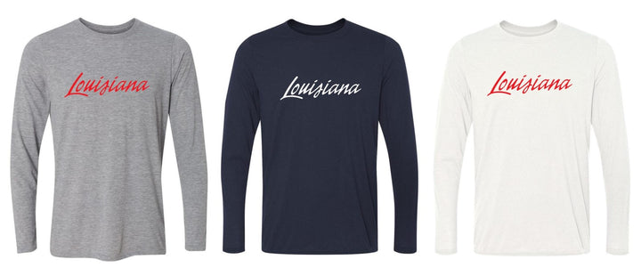 Louisiana Select LA Long-Sleeve T-Shirt LA ODP Spiritwear - Third Coast Soccer