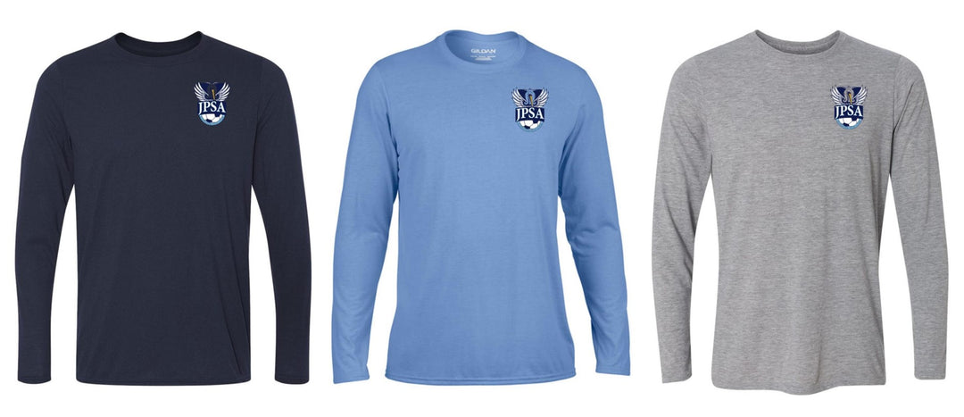 JPSA Logo Long-Sleeve T-Shirt JPSA Spiritwear - Third Coast Soccer