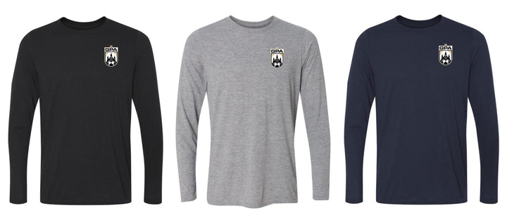 GPA Long-Sleeve T-Shirt GPA Spiritwear - Third Coast Soccer